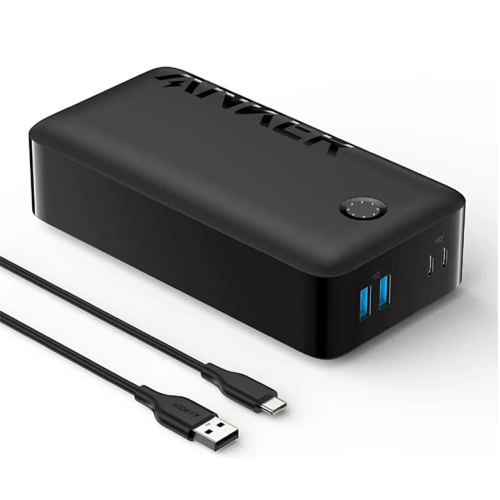 Anker 347 PowerCore 40000mAh Power Bank 30W PD (A1377H11) Black