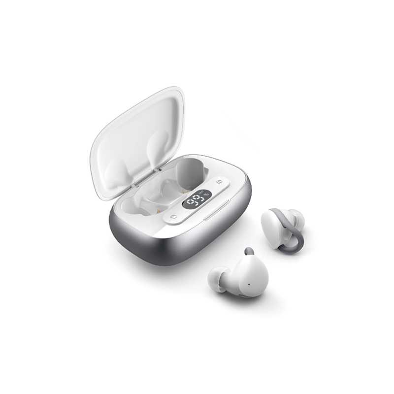 Joyroom TWS Bluetooth Headphone With Touch Screen – White